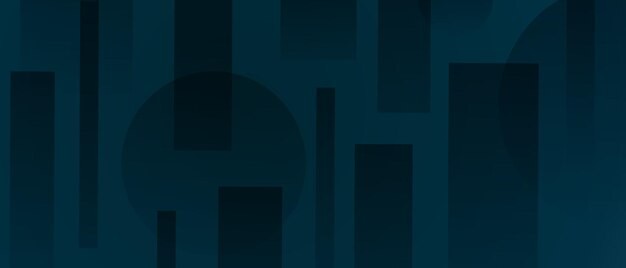 蓝色抽象几何渐变背景