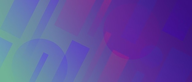 蓝色抽象几何渐变背景