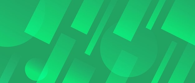 绿色抽象几何渐变背景