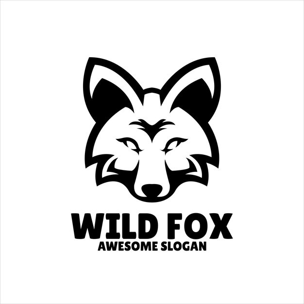 狐狸动物标志logo