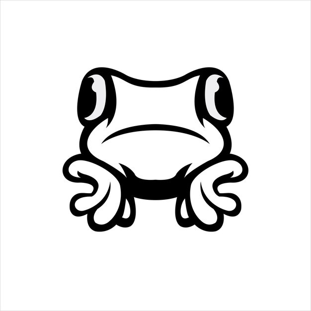 青蛙动物标志logo