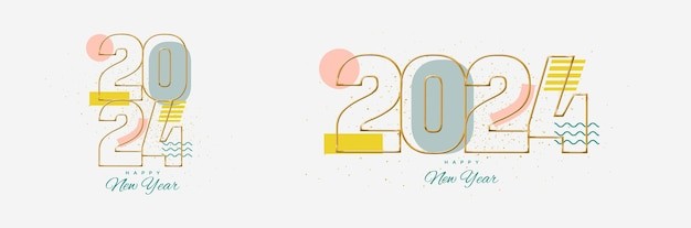 2024年logo图标艺术字