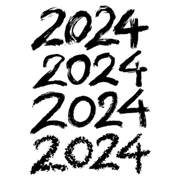 2024年logo图标艺术字