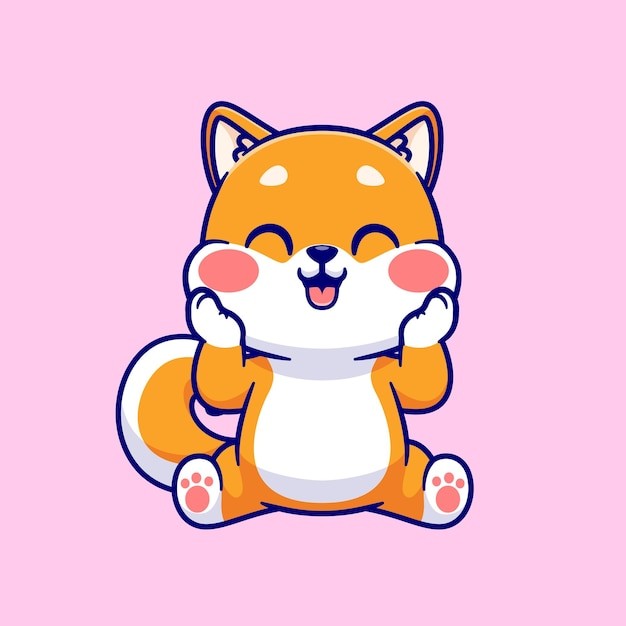 可爱的小猫咪卡通插画