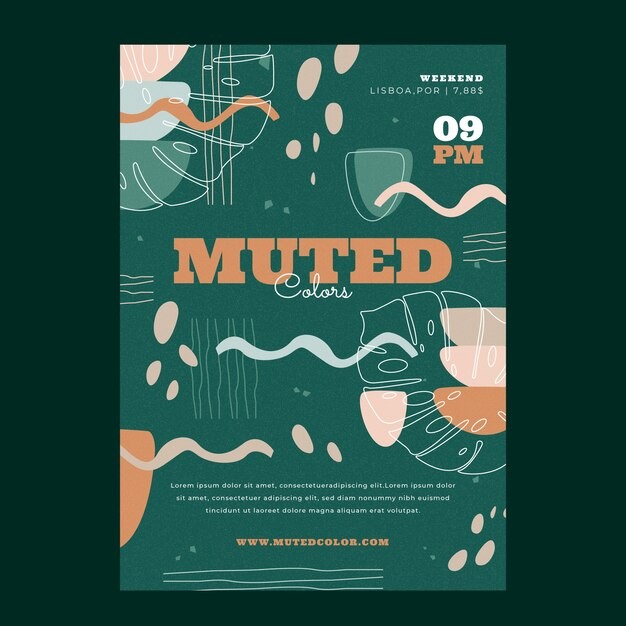 咖啡厅咖啡店海报模板