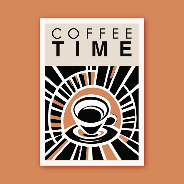 咖啡厅咖啡店海报模板