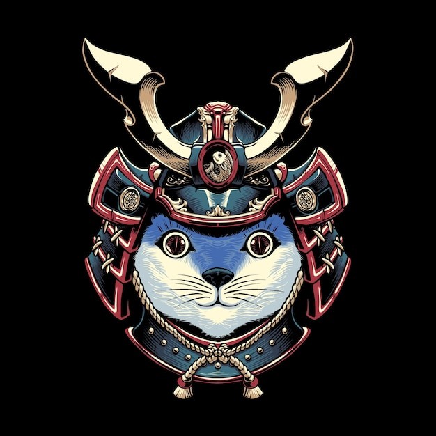 猫武士插画