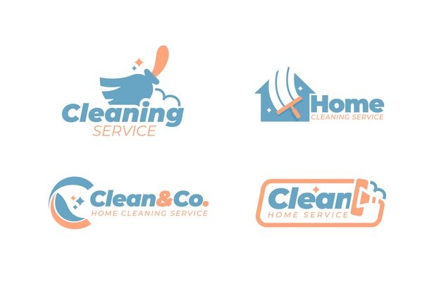 清洁清理保洁标志logo