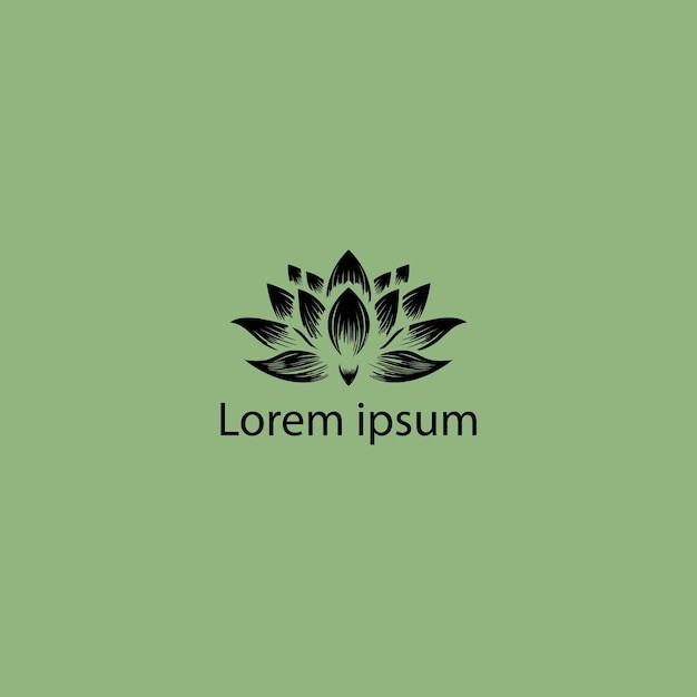 莲花瑜伽标志logo