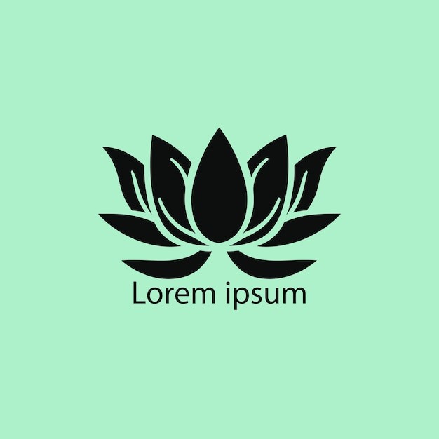 莲花瑜伽标志logo