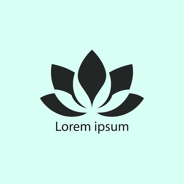 莲花瑜伽标志logo