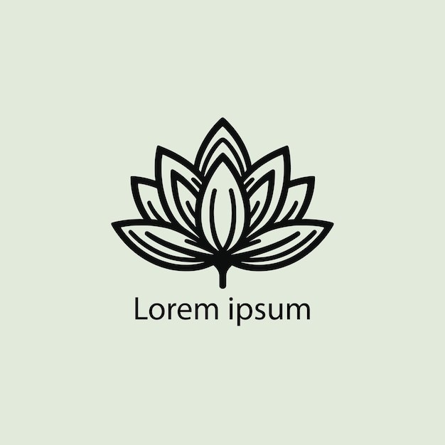 莲花瑜伽标志logo