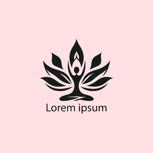 莲花瑜伽标志logo