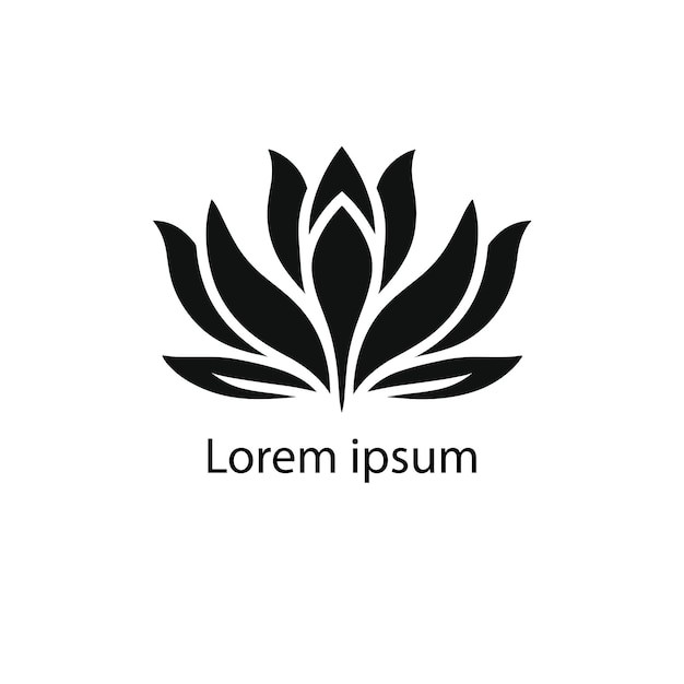 莲花瑜伽标志logo