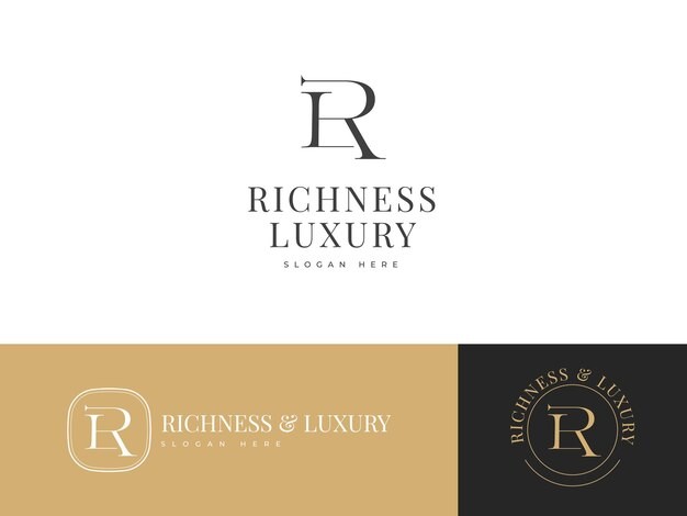 字母er美容化妆品标志logo