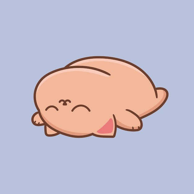 卡通可爱小猫咪插画