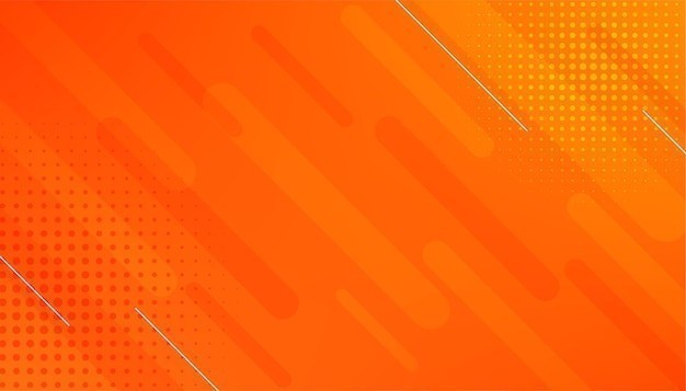 橙色线条背景