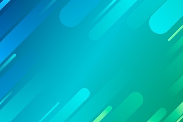 渐变蓝色动感线条背景