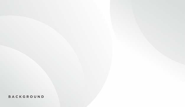 白色渐变层叠背景