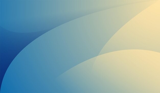 蓝色渐变层叠背景