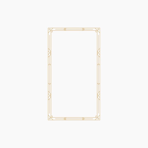 欧式复古花纹装饰边框