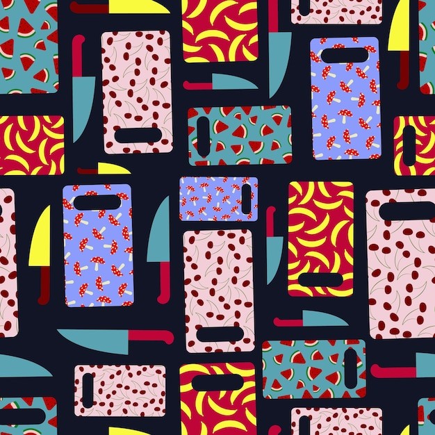 手绘抽象涂鸦花纹图案