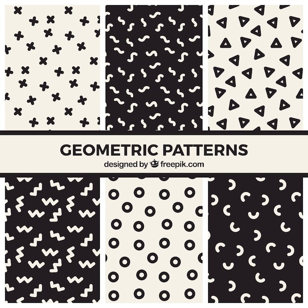 手绘抽象涂鸦花纹图案