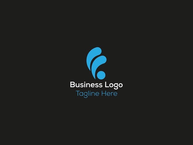 水字母f标志logo