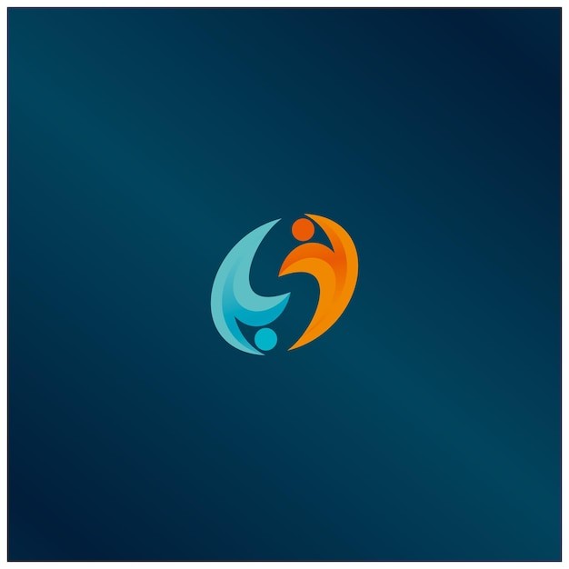 护理人文标志logo