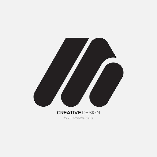 字母mn字母nm标志logo