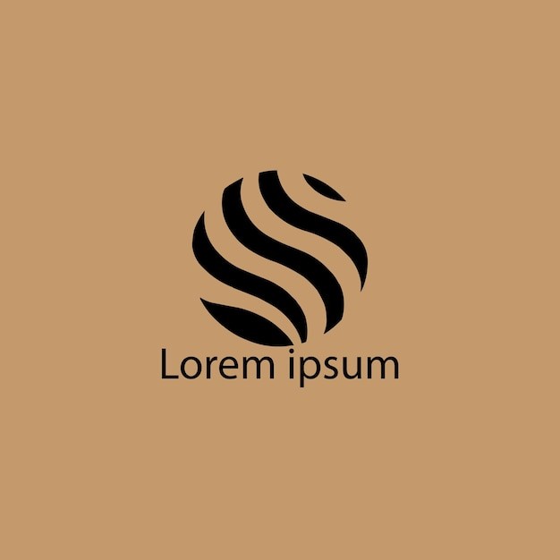 字母s圆形标志logo