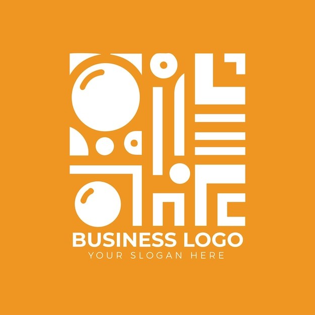 抽象科学科技企业标志logo