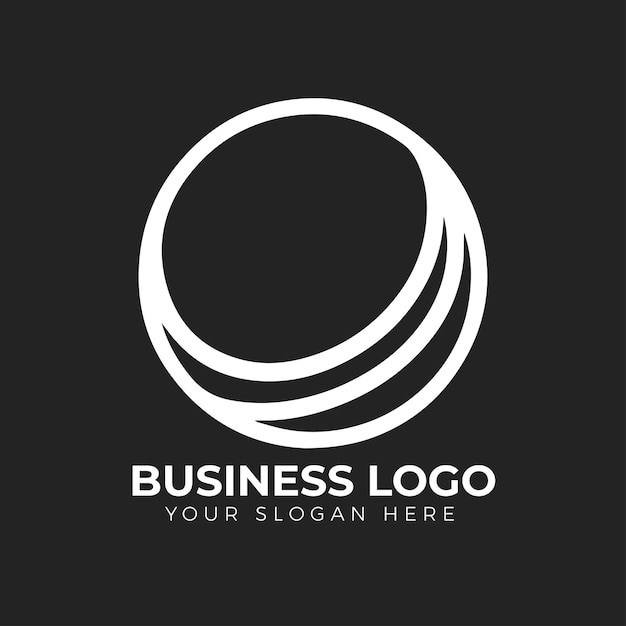 圆形字母O标志logo