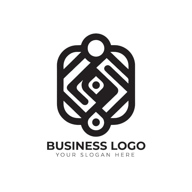 商业抽象标志logo