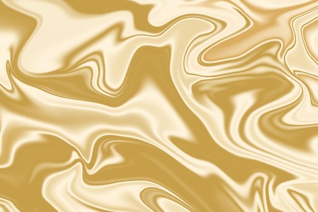 金色液体华丽背景