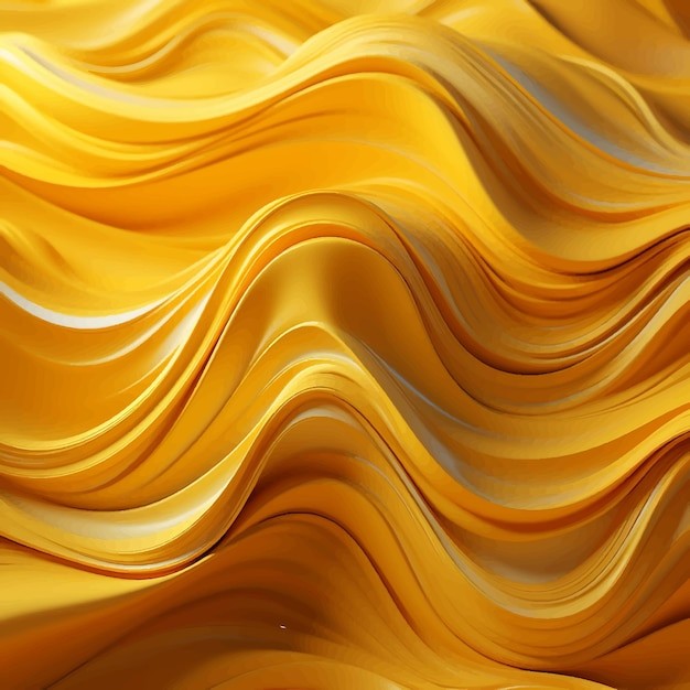 金色液体华丽背景