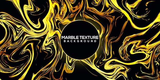 金色液体华丽背景