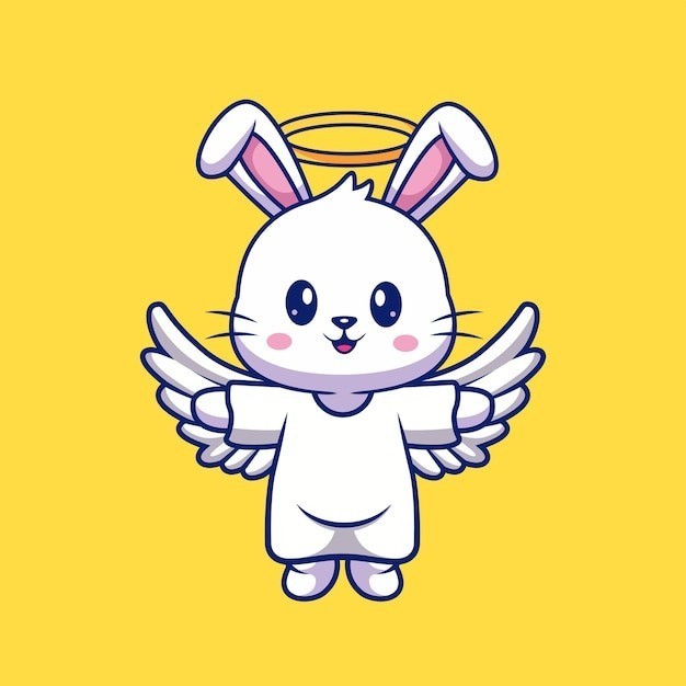卡通兔子插画