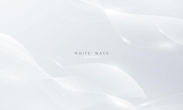 抽象白色背景