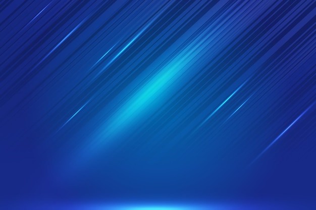 线条科技蓝色背景