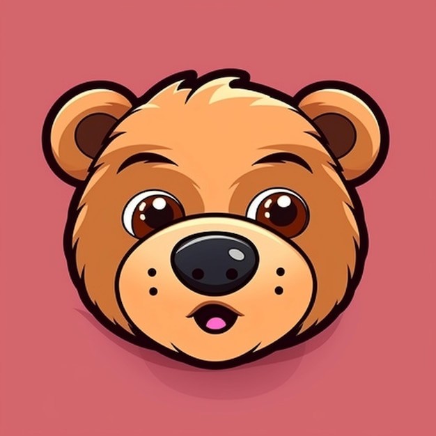 可爱卡通小熊插画