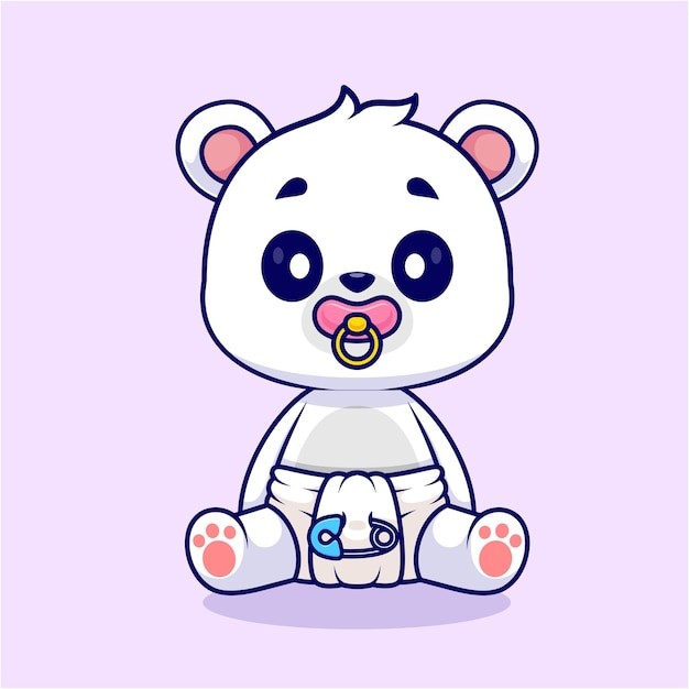 可爱卡通小熊插画