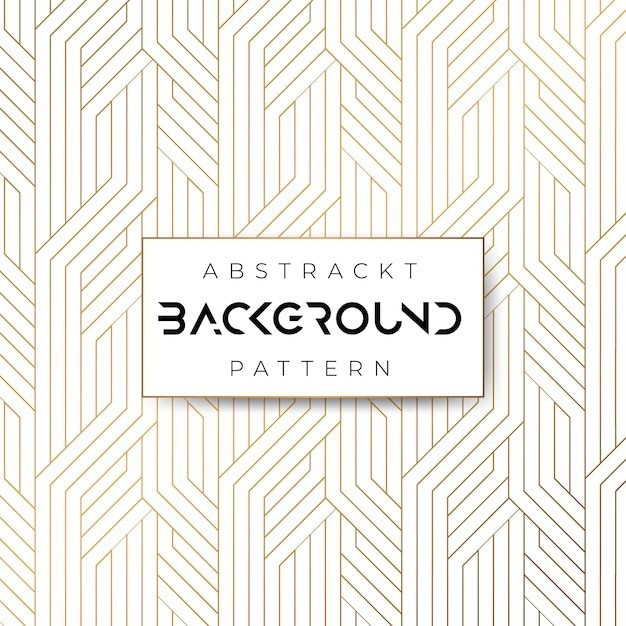 抽象几何花纹图案