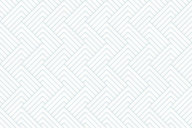 抽象几何线条图案无缝蓝色对角线