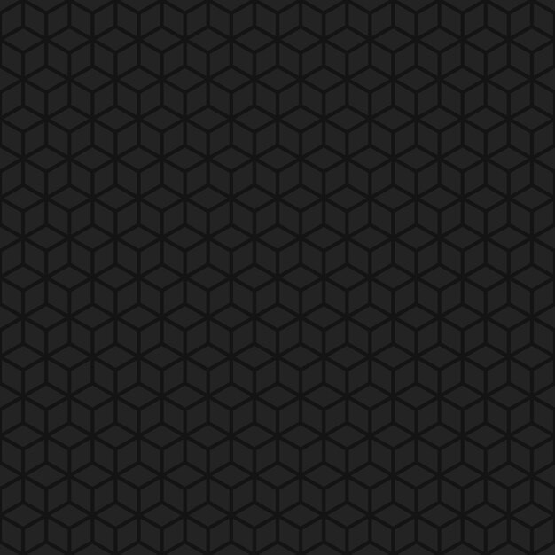 艺术线条立方体的抽象花纹