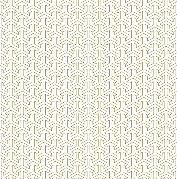 中东伊斯兰风格无缝花纹