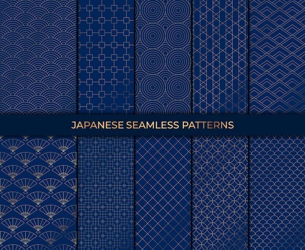 日式传统花纹图案