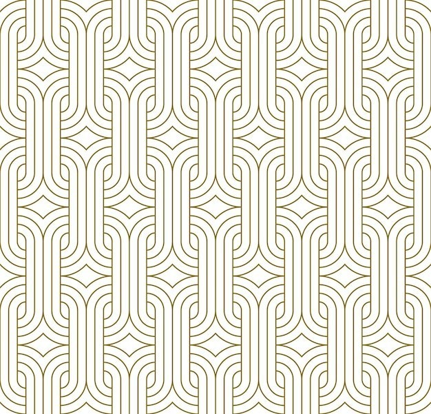 无缝几个编织物线条花纹图案