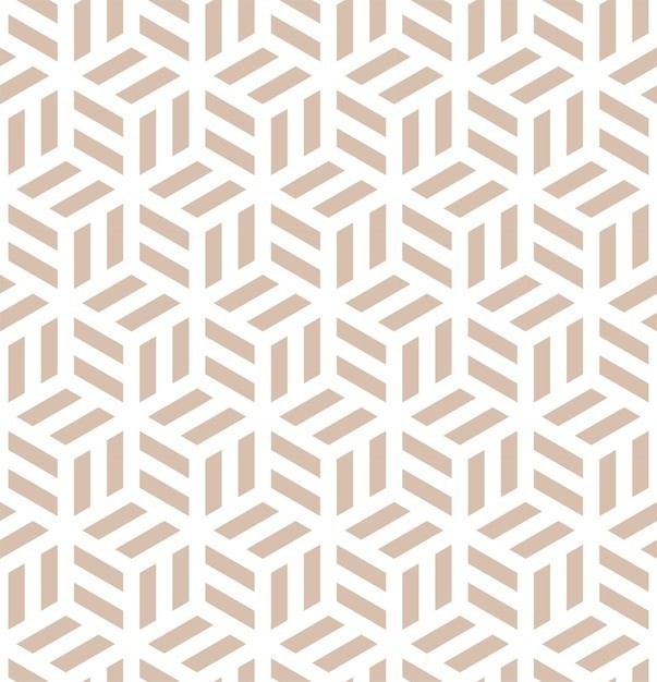 立体几何图形无缝花纹