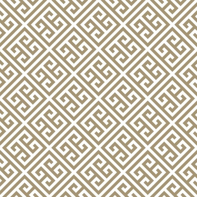 中式风格无缝花纹图案